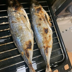 アジの塩焼き グリルでカラッと レシピ 作り方 By えだまめ大好き 楽天レシピ